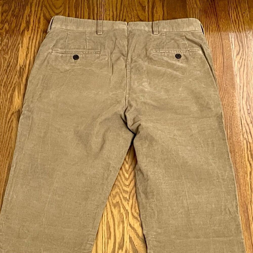 Kent & Curwin BRIGGS corduroy Pants. NWOT! Size 34. - Picture 4 of 9